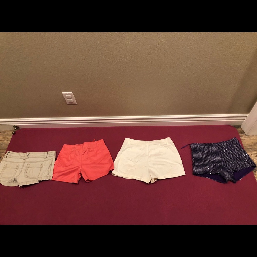 Pack 4 woman shorts
